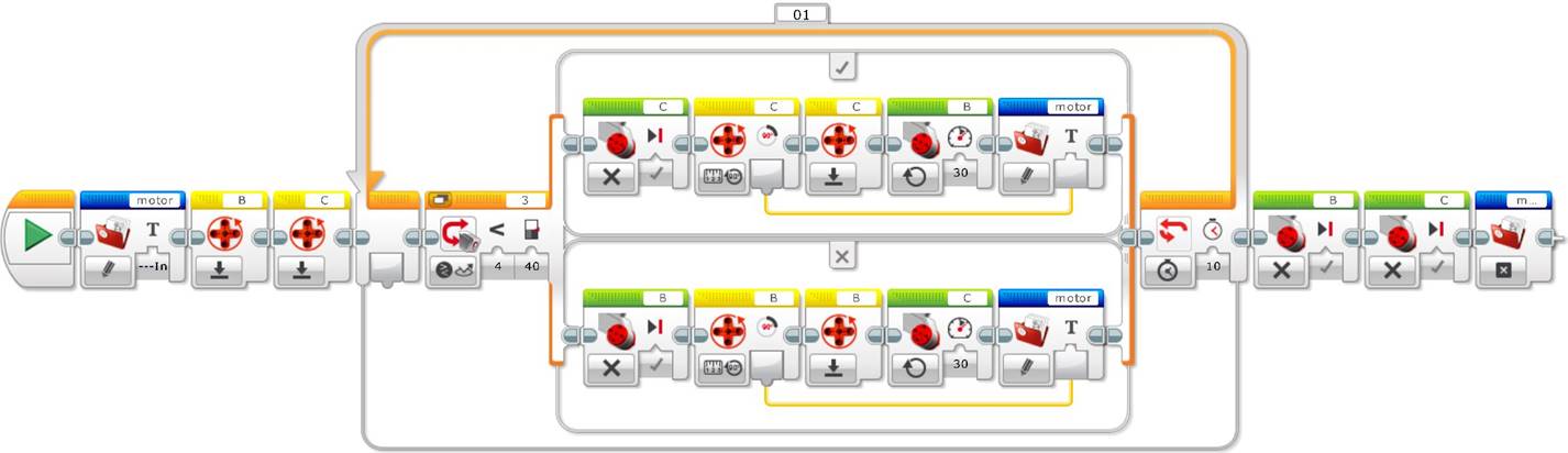 Line follower best sale lego mindstorms